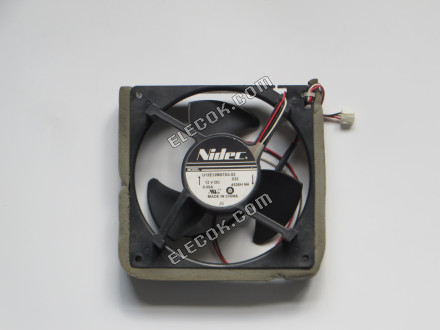 Nidec U12E12MS7D3-52 12V 0.09A 3wires cooling fan used 
