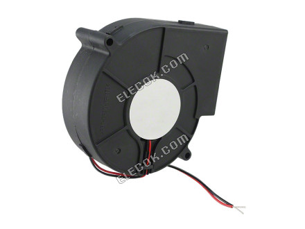 DELTA BFB1012M-AR00 12V 0.55A 6.6W 3wires Cooling Fan 
