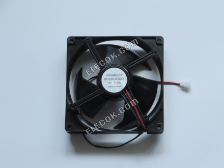 SERVO NIDEC D1350X12CXXZ-41 12V 0.33A 2wires Cooling Fan, substitute 