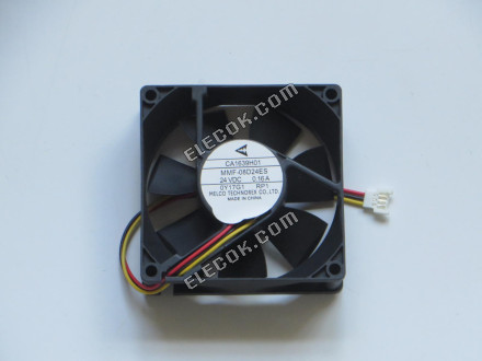 CA1639H01 MMF-08D24ES-RP1 24V 0.16A 3wires Cooling Fan 