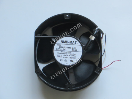 NMB-MAT 5920PL-05W-B49-DQ1 24V 0,95A 3 cables ventilador de refrigeración con prueba velocidad función, nuevo 