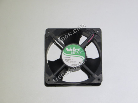 Nidec B33534-10A 24V 0.45A Cooling Fan with socket connection, refurbished 