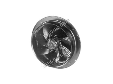 W2E300-CP02-70 ebm-papst Inc. FAN AXIAL 397X80MM 230VAC WIRE 2 Wire Leads 