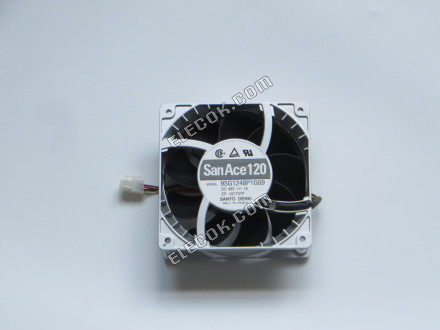 SANYO 9SG1248P1G09 48V 1A 4wires Cooling Fan 