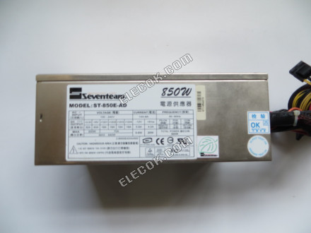 Seventeam ST-850E-AD Server - Strömförsörjning 850W, ST-850E-AD, Begagnad 