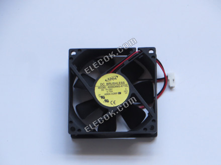 ADDA AD0824MS-A71GL 24V 0.1A 2.4W 2wires Cooling Fan 