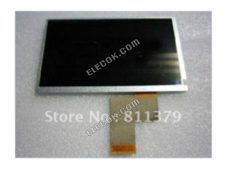 9" HANNSTAR PANTALLA LCD /PANTALLA SIN PANTALLA TáCTIL /DIGITALIZADOR 60PIN HSD090IDW1 -B00 