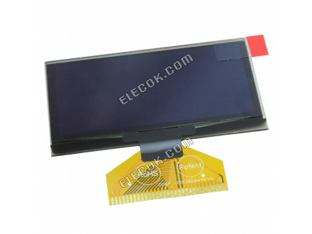 O128O064HSPP3N0000 Dale/Vishay 128X64 SKY BLUE GRAPHIC COG OL display panel 