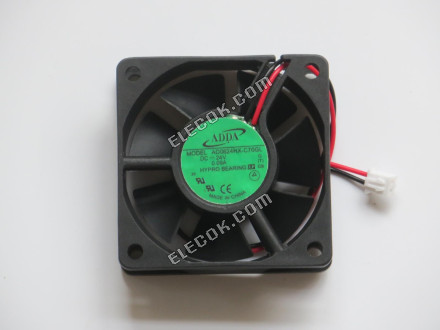 ADDA AD0624HX-C70GL 24V 0.09A 2wires Cooling Fan 