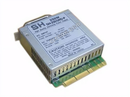 SH SH-250SRD-P Server - Power Supply 250W, SH-250SRD-P, Used 