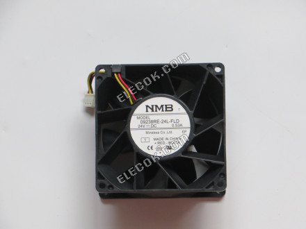 NMB 09238RE-24L-FLD 24V 0.53A 3wires Cooling Fan 