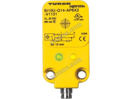 TURCK BI10R-Q14-AP6X2 Inductive Proximity Sensors 