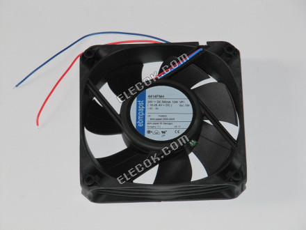 EBM-Papst 4414FNH 24V 500MA 12W 2線冷却ファン