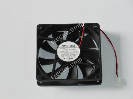 NMB 4710KL-05W-B20-B00 24V 0,13A 2fios Ventoinha 