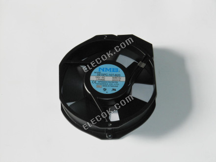 NMB 5915PC-10T-B20 100V 0.250/0.23A 22/23W 2wires Cooling Fan 