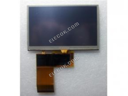 A043FW02 V0 AUO 4.3" A-si TFT-LCD Panel 