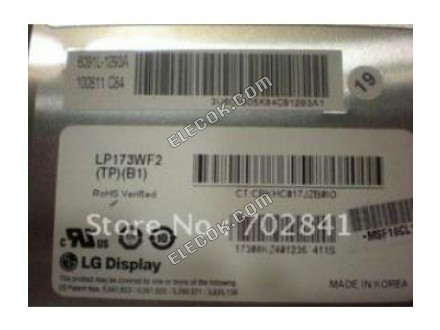B173HW01 AUO LAP LCD SCREEN 17.3" FULL-HD LED 