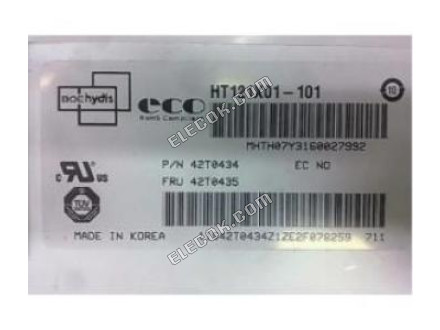 HT121X01-101 BOE HYDIS 12.1" A-Si TFT-LCD パネル