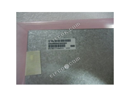 C061VW01 V0 AUO 6.1" A-si TFT-LCD Panel 