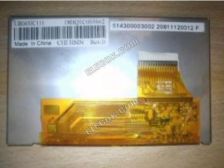 LR043JC111 Chihsin 4.3" A-si TFT-LCD Panel 