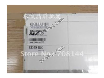 CLAA102NA1BCN CPT 10.2" A-si TFT-LCD Panel 