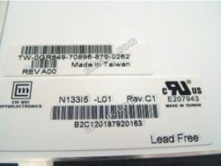 N133I5-L01 CMO 13,3" a-Si TFT-LCD Paneel 