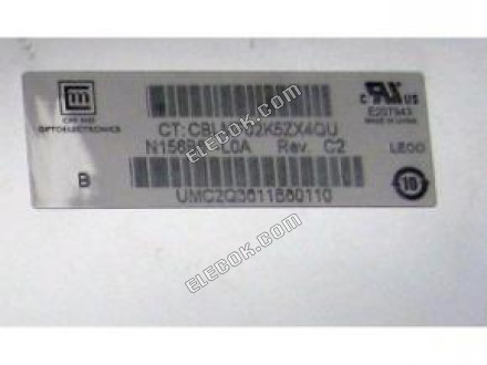 N156B6-L0A CMO 15,6" a-Si TFT-LCD Pannello 