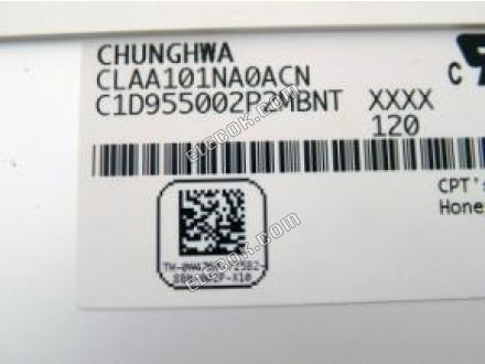 CLAA101NA0ACN CPT 10.1" A-si TFT-LCD Panel 