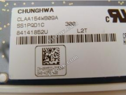 CLAA154WB09A CPT 15.4" A-si TFT-LCD Panel 