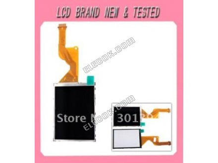 DIGITAL CAMERA PARTS, CAMERA LCD SCREEN DISPLAY CANON IXUS900 NEW 2.5" 