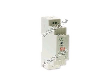 DR-15-24 15W 24V0.63A Class II DIN Rail Mount Switching Power Supply Meanwell, substitute 