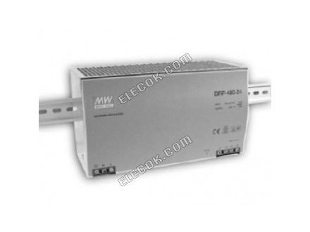 DRP-480-48 480W 48V10A DIN rail mounting with PFC Switching Power Supply Meanwell,substitute