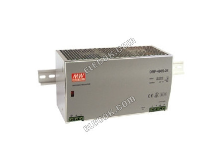 DRP-480S-24 24V20A DIN rail mounting with PFC Switching Power Supply Meanwell