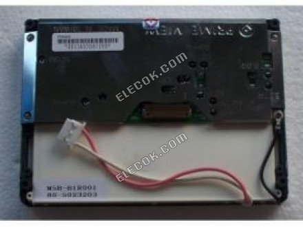 P50AD2 PVI 5.0" a-Si TFT-LCD Panel 