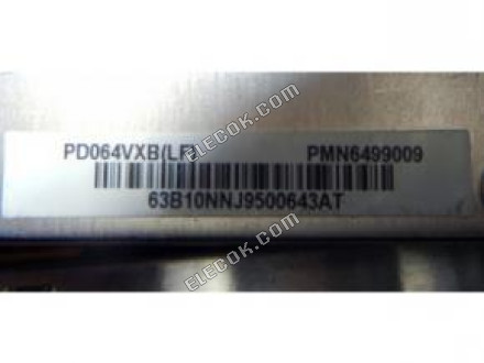 PD064VXB PVI 6.4" LTPS TFT-LCD Panel 