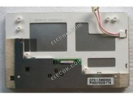 PW070DS1T1 PVI 7.0" A-si TFT-LCD Panel 
