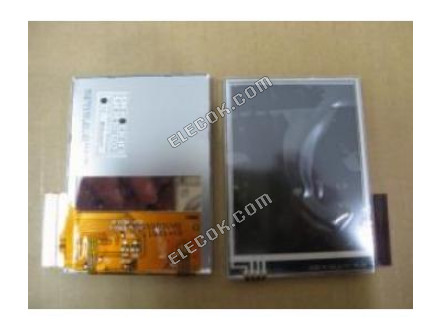 ET028002DMU EDT 2,8" a-Si TFT-LCD Painel 