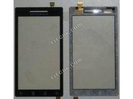 για MOTOROLA DROID A855 MILESTONE XT702 ψηφιοποιητής οθόνης αφής φακός πάνελ αφής 