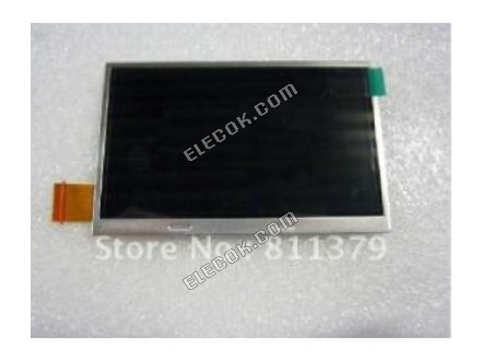 4,3" A043FW05 Panneau LCD, sans écran tactile, D'occasion 