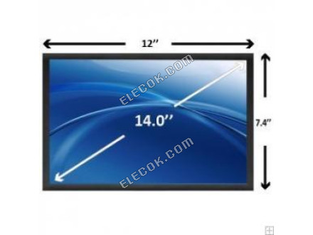 G450 LAP LCD SCREEN 14.0" WXGA HD LED 