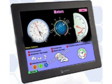 GUARANTEED 100% 12,1" MT8121X HMI, TOURCH οθόνη 