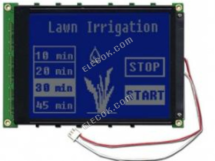 HTW-G320240B2 Hantuway 5,7" STN Panel LCD 