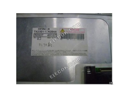 TX23D11VM2BAA HITACHI 9.0" A-Si TFT-LCD-paneel 