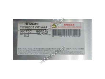 TX38D01VM1AAA HITACHI 15.0" a-Si TFT-LCD Paneel 