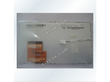 HSD062IDW1-A00 Hannstar 6.2" A-si TFT-LCD Panel 