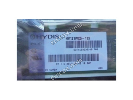 HV121WX5-113 HYDIS 12.1" A-si TFT-LCD Panel 