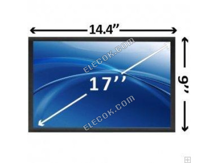IDEAPAD Y710 LAP LCD SCREEN 17" WXGA MATTE CCFL 