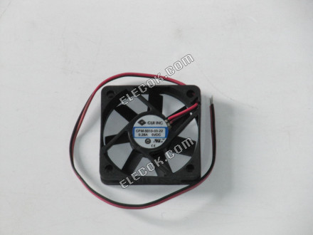 CUI CFM-5010-03-22 DC Fans DC Fan 16.07CFM 1.4W 5V 50x50mm AR/TS/PWM