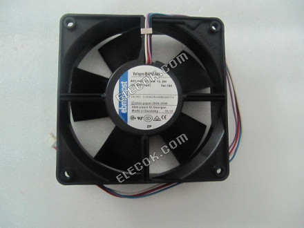 Ebm-papst 4318/19H 48V 270ma 13.0W 4wires Cooling Fan 