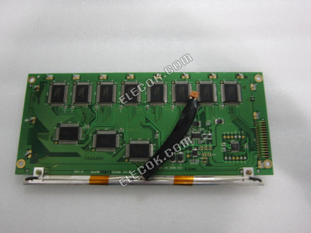 G649DX5R010 LCD blaue folie 